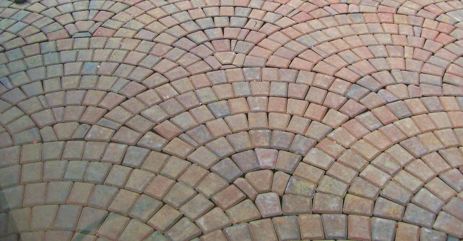 paving stone driveway